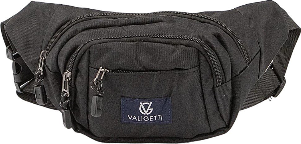 Сумка на пояс VALIGETTI 181-8903-VG-BLK (черный)