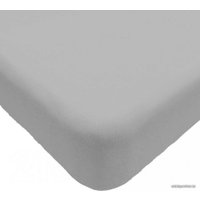 Простыня Luxsonia Трикотаж 60x120 Мр0010-10 (светло-серый)