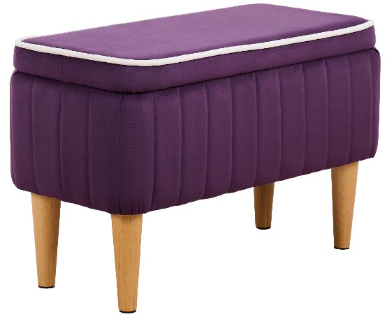 

Банкетка MONOFIX Амма с ящиком (фиолетовый №25)