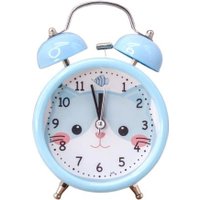 Настольные часы ILikeGift Funny Cat JH810-01 (голубой)