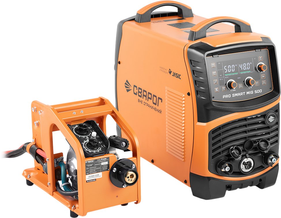 

Сварочный инвертор Сварог Pro Smart MIG 500 (N215S)