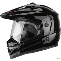 Мотошлем XTR DSE1 Solid (черный)