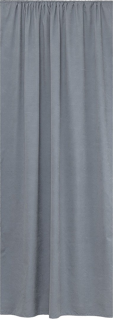 

Комплект штор Amore Mio Однотонная замша 6ML 3872-113 150x270 64660 (серый)