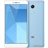 Смартфон Xiaomi Redmi Note 4X Snapdragon 625 4GB/64GB (голубой)