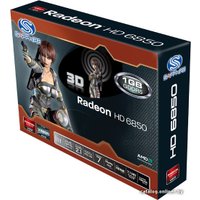 Видеокарта Sapphire Radeon HD 6850 1GB GDDR5 (11180-00)