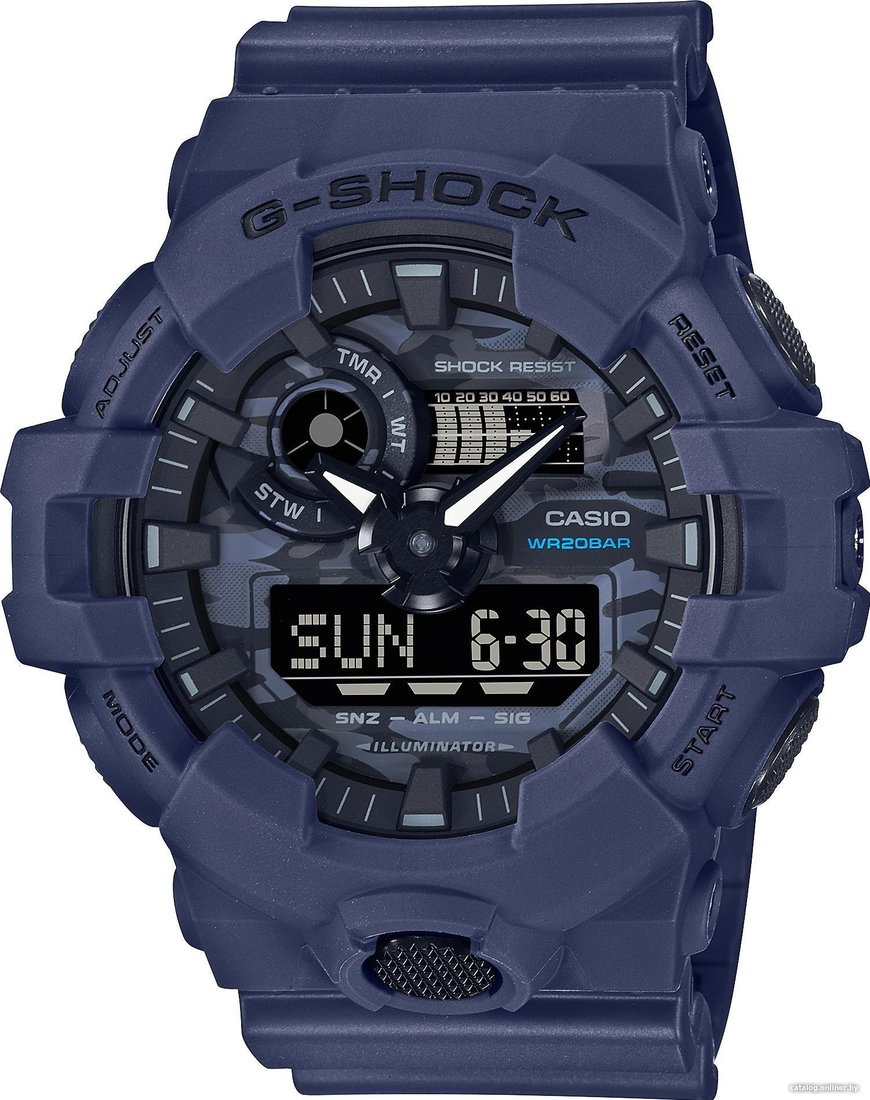Наручные часы Casio G-Shock GA-700CA-2A