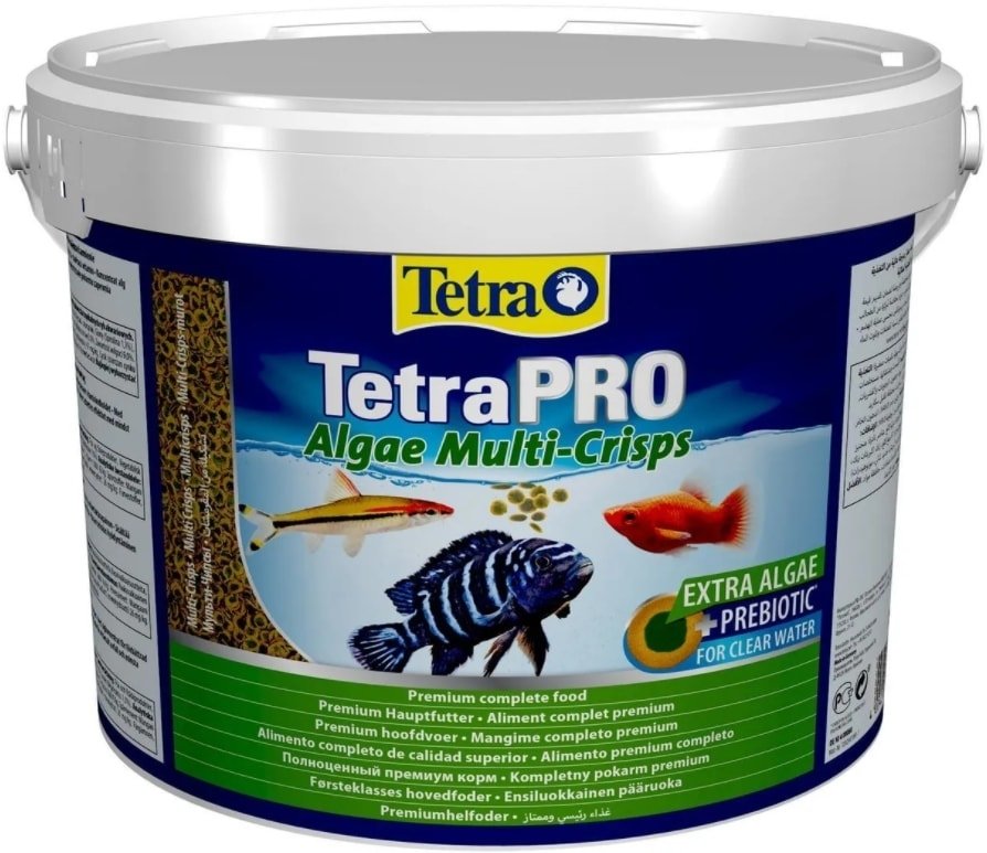 

Сухой корм Tetra Algae Multi-Crisps 10 л
