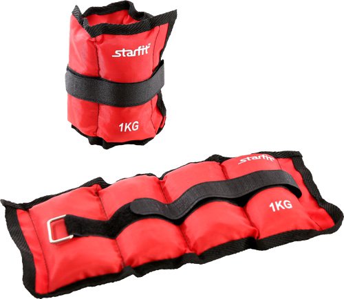 

Комплект утяжелителей Starfit WT-401 1 кг