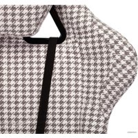 Игровое (геймерское) кресло Zombie VIKING LOFT (серый гусиная лапка)