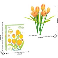 Конструктор Jaki Букет желтых тюльпанов JK29311
