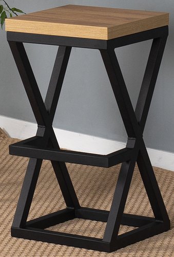 Стул Millwood Вена 1 (золотой крафт/черный)