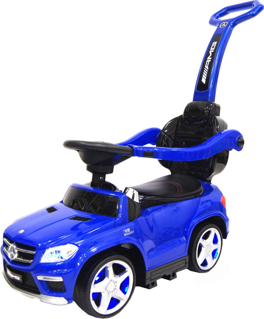 

Каталка RiverToys Mercedes-Benz GL63 A888AA-H (синий/черный)