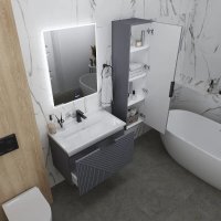  Grossman Тумба под умывальник Блисс-70 107053