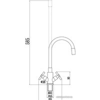 Смеситель Fmark FS8442-04
