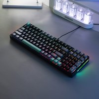 Клавиатура JEGG ZA99 Black Grey Green (TNT Yellow)