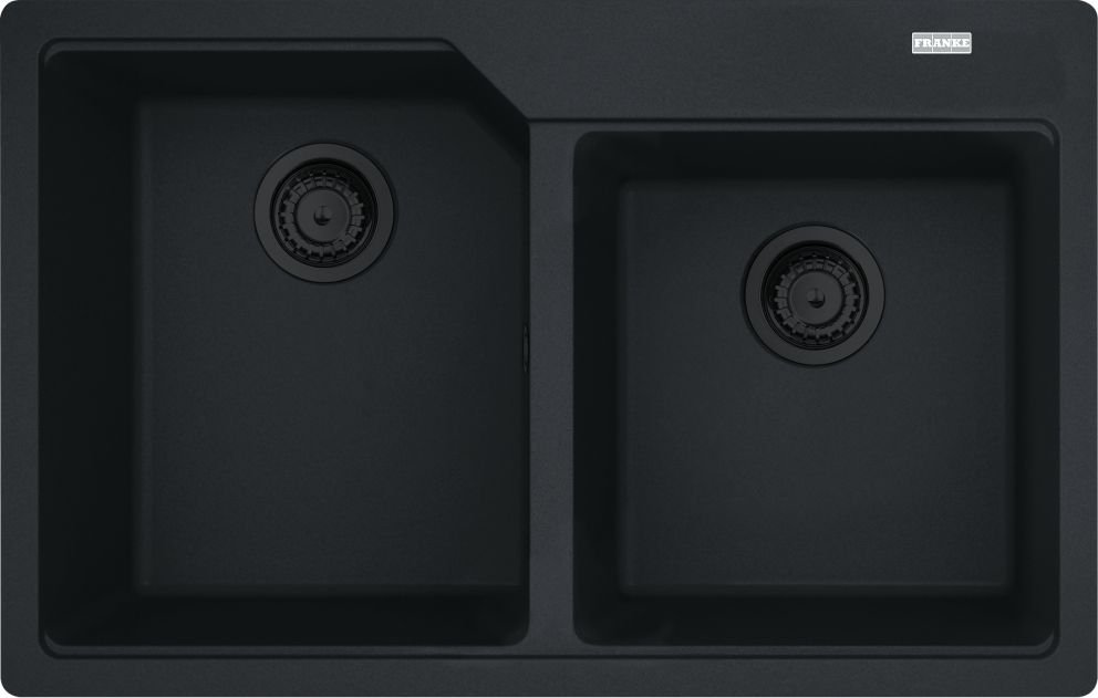

Кухонная мойка Franke Urban UBG 620-36-33 114.0697.746 (матовый черный)