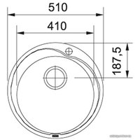 Кухонная мойка Franke Rox 610-41 (нержавеющая сталь)