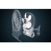 Вентилятор Arctic Summair 2Go AEBRZ00029A (white)