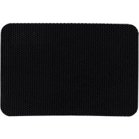 Придверный коврик Venera Home EVA Соты 43х62 (черный)