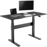 Стол для работы стоя ErgoSmart Air Desk L (черный)