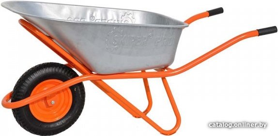 Одноколесная тачка Skiper 130 Expert Pro