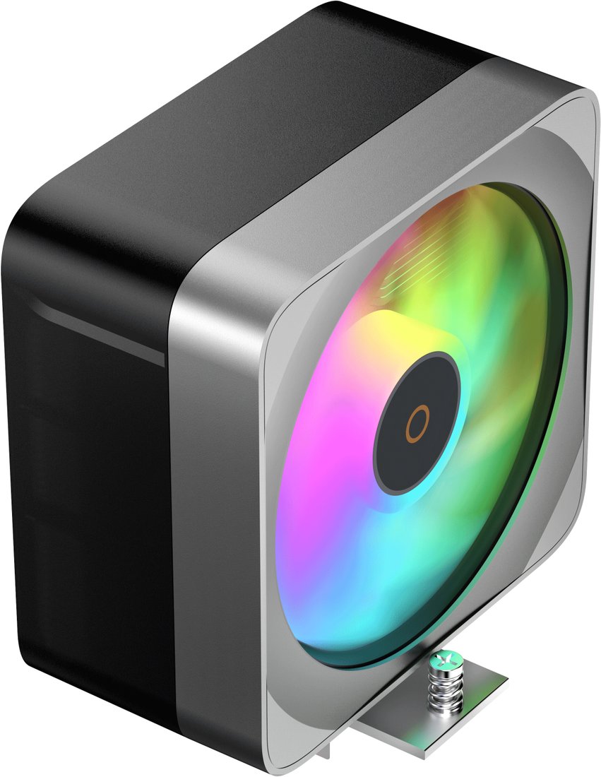 

Кулер для процессора Ocypus Delta A40 EX BK ARGB Delta-A40-BK1NAWN00E-GL