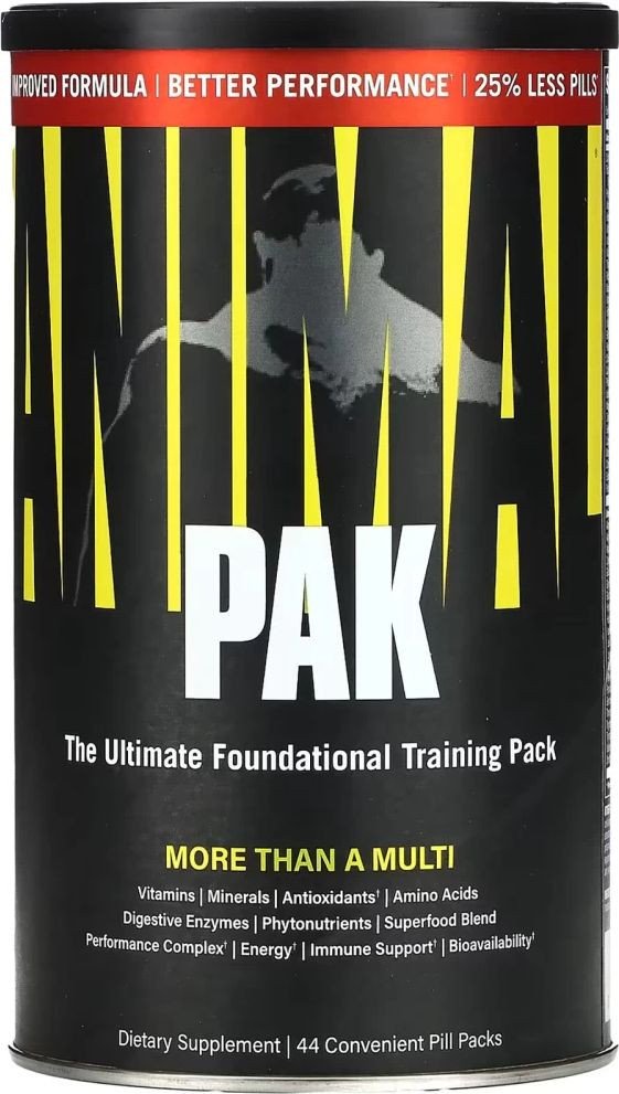 БАД Universal Nutrition Universal Animal Pak (44 пакетика)