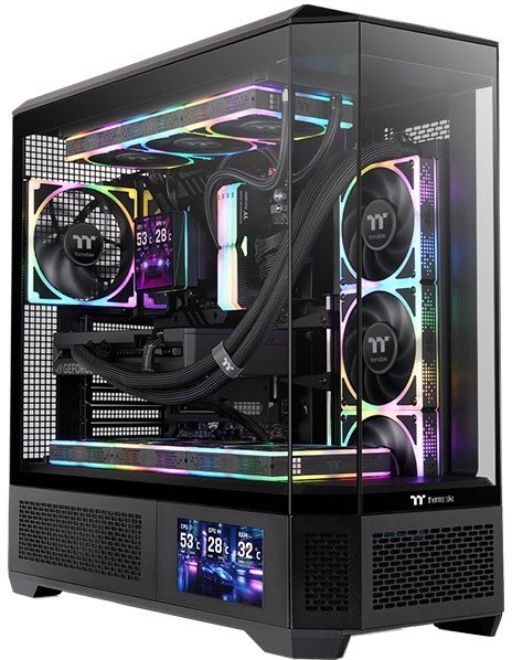 Корпус Thermaltake View 600 TG CA-11H-00F1WN-00
