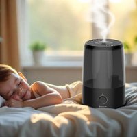 Увлажнитель воздуха Neoclima Onyx 3.5L black в Орше
