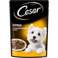 Пресервы Cesar курица с зелеными овощами в соусе 85 г