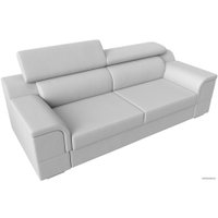 Диван Лига диванов Лига-003 117126 (экокожа белый)