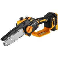 Аккумуляторная пила Deko DKCHS 20-6 Pro 083-2012 (с 2-мя АКБ, кейс)