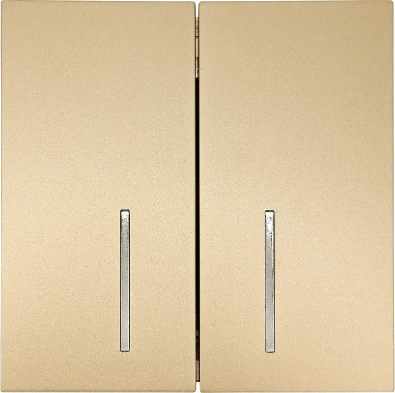 Выключатель Lezard Zima 704-3688-112QC (золото)