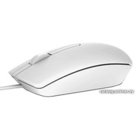 Мышь Dell Optical Mouse MS116 (белый)