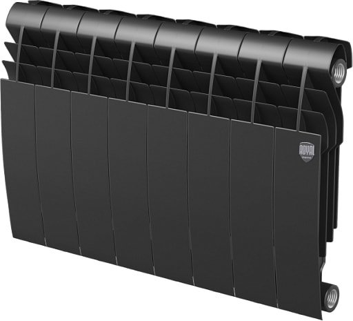 

Биметаллический радиатор Royal Thermo BiLiner 350 Noir Sable (8 секций)