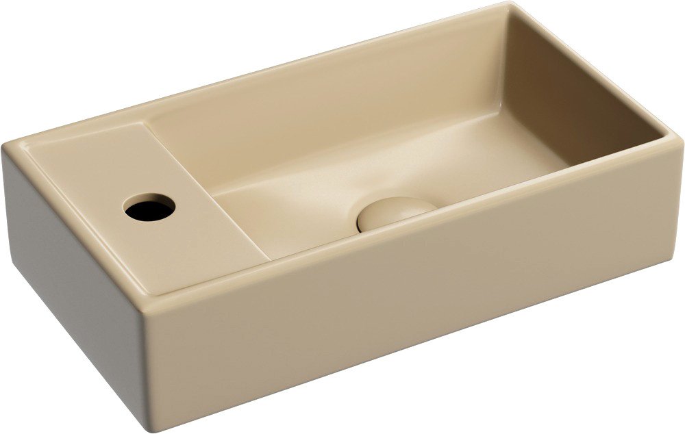 Умывальник Ceramica Nova Element R CN6051RMC (капучино матовое)