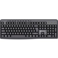 Клавиатура Оклик K225W (черный)