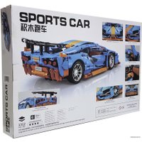 Конструктор King Sports Car RB0030 Lamborghini SIAN Hybrid