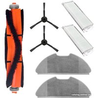 Набор аксессуаров USBTOP для Xiaomi Mi Robot Vacuum-Mop 2 Lite (MJSTL) (черные боковые щетки) 558316