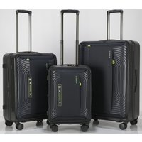 Чемодан Mironpan 1975 66 см (темно-серый)