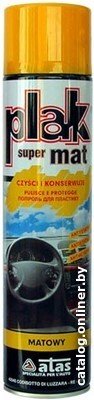 ATAS Полироль Plak Supermat 600 мл (апельсин)