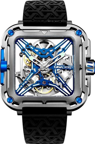 Наручные часы CIGA Design Series X Gorilla X021-TIBU-W25BK