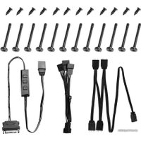 Комплект вентиляторов для корпуса ID-Cooling ZF-12025-ARGB-TRIO-SNOW