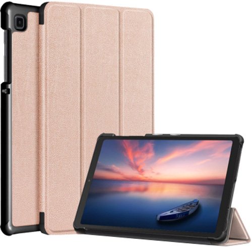 

Чехол для планшета JFK Smart Case для Samsung A7 10.4" T500/T505 (розово-золотой)