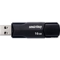 USB Flash SmartBuy Clue 16GB (черный)