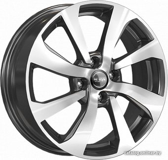 Литые диски K&K КС893 16x6" 4x100мм DIA 60.1мм ET 50мм Алмаз черный