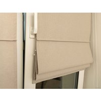 Мини римская штора Delfa Roman СШД-01М 170/8834 62x160 (бежевый)