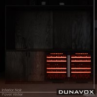 Винный шкаф Dunavox DAU-39.121DB