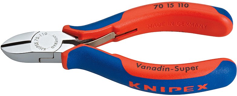 

Кусачки боковые (бокорезы) Knipex KN-7015110