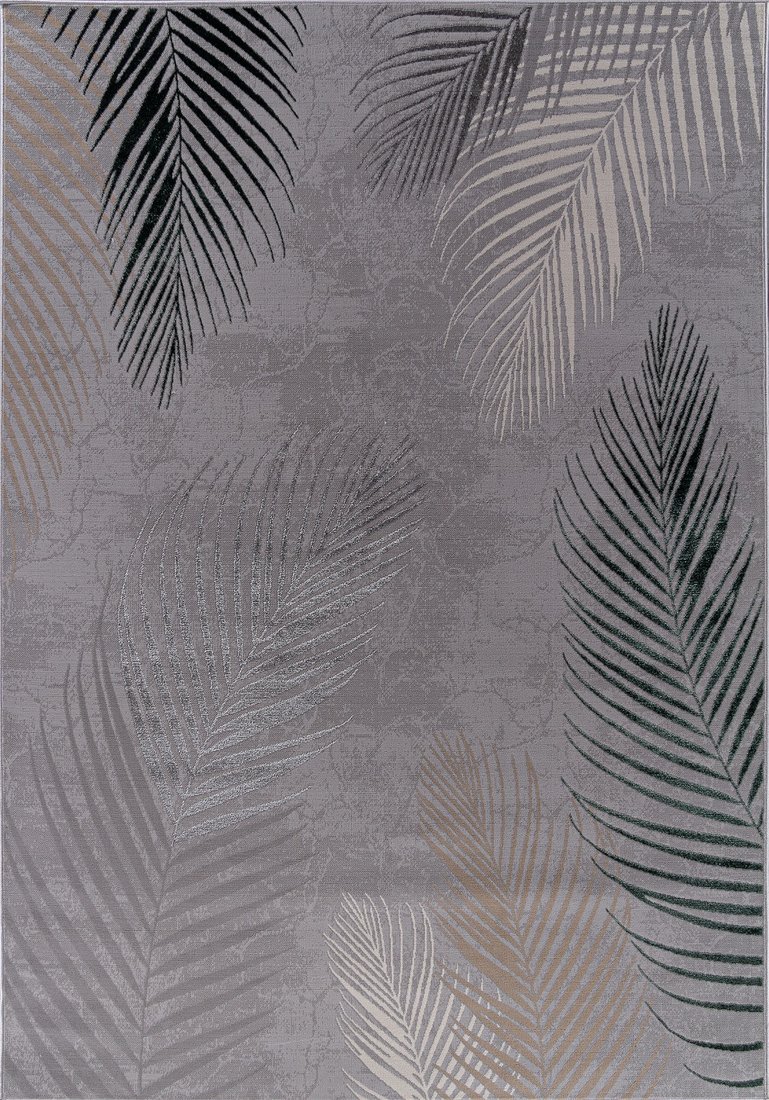 

Ковер для жилой комнаты Merinos Liman F167-STAN-GRAY-D.GREEN (1.2х1.8)